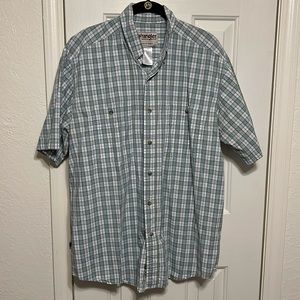 Wrangler Rugged Wear short sleeve button down shirt